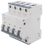 Siemens Întrerupător de supracurent SIEMENS 3 poli 10A 230/400V AC pentru șină DIN (5SY4610-7)