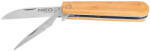 NEO TOOLS Cutit de asamblare cu 2 lame, teapa si maner ergonomic din lemn (63-017)
