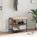 vidaXL Perna pentru banca Tesatura Crem Adancime 35 cm GartenMobel Dekor (42043169)
