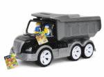 VIVA TOYS Basculanta de jucarie Mati gri, mare, cu bena rabatabila si cabina (HTB1360)