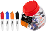 NEO TOOLS Mini marker permanent NEO TOOLS, 4 culori, uscare rapida, set la multiplu de 80 bucati (13-866)