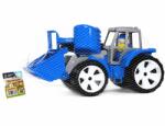 VIVA TOYS Tractor de jucarie BAMS cu 2 cupe mobile, albastru-gri (HTB1617)