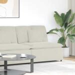 vidaXL Modul central canapea modulara cu perne, crem, 100 cm GartenMobel Dekor (4104436) Canapea