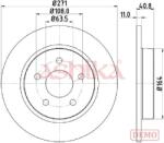 ASHIKA Disc frana ASHIKA 61-00-0305C (61-00-0305C)
