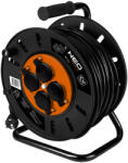 NEO TOOLS Cablu prelungitor cu tambur 40 m, 3x2, 5 mm2, 16A, NEO TOOLS (90-174)