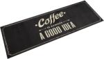 vidaXL Covor de bucatarie lavabil, text Coffee, 60x180 cm, catifea GartenMobel Dekor (4005597) Pres