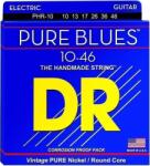  DR Strings PHR 10 Pure Blues Nickel Medium Electric Guitar Strings elektromos gitár húr