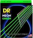  DR Strings NGA-11 HiDef Neon akusztikus gitár húr