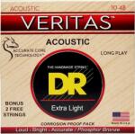  DR Strings VTA-10 akusztikus gitár húr