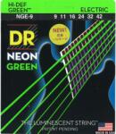  DR Strings NGE-9 Neon elektromos gitár húr