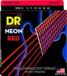  DR Strings NRE-9 Neon elektromos gitár húr