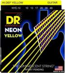  DR Strings NYE-10 Neon elektromos gitár húr