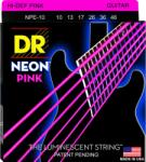  DR Strings NPE-10 Neon elektromos gitár húr