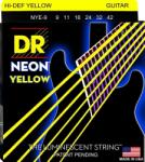  DR Strings NYE-9 Neon elektromos gitár húr