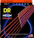 DR Strings NOA-11 HiDef Neon akusztikus gitár húr