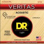  DR Strings VTA-12 Veritas 6-Pack akusztikus gitár húr