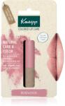Kneipp Natural Care & Color тониращ балсам за устни цвят Rosewood 3.5 гр