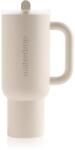 Waterdrop Explorer Tumbler pahar din oțel inoxidabil cu pai White 1 buc