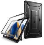 SUPCASE Unicorn Beetle Pro műanyag telefonvédő (360°-os védelem, erős ütésállóság, műanyag előlap, fekete) (GP-153310)