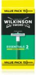 Wilkinson Sword Essentials 2 Sensitive eldobható borotvák 15 db