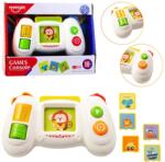 LeanToys Interaktív Oktatópad Konzol Kártyákkal, Fényekkel és Hangokkal - 25266 (25266)