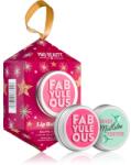 Mad Beauty FabYuleOus balsam de buze nutritiv duo 2x12 g