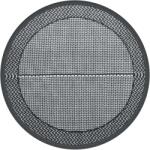 vidaXL kültéri szőnyeg ARAKIL szürke Ø160 cm PP 368459 (368459)