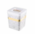 Pufo Elegáns tárolódoboz, Pufo White, 16 x 12 cm, fehér (Pufo1168B)