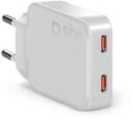 SBS Incarcator Extra Slim GaN 65W USB-C - Compact, Putere Mare, Design Elegant (TETRGAN2C70SLIM)