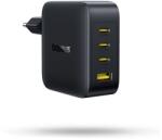 Baseus Incarcator USB-C Baseus Enerfill 140W, 4 porturi, compact, rapid (0810196182547)