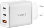 Intenso Adaptor de alimentare Intenso W65ACC, 65W, 3 porturi USB-C si USB-A, tehnologie GaN (7806512)