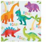 GoDan Dinoszaurusz Party szalvéta 20 db-os 33x33 cm (PNN97976)