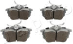 JAPKO Set placute frana spate JAPKO 51507