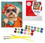 Ideyka Paint by Number Kit Stylish Shih Tzu 40x50 AP0040