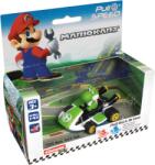 Carrera Mario Kart Pull&Back 15817318 - Masinuta de curse Yoshi, 5.2 cm (15817318) Figurina