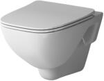 AM.PM Set vas WC suspendat AM. PM X-Joy FlashClean rimless cu capac softclose alb lucios (CXA1700SC)