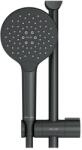 AM.PM Set de dus cu bara 70 cm AM. PM Like negru mat para cu 3 functii (F0180022)