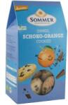 Sommer Biscuiti Bio din Grau Spelta cu Ciocolata AMaruie si Ulei de Portocale, Demeter, 150 g Sommer