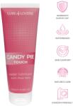 Lube4Lovers Lubrifiant intim Lube4Lovers Candy Pie Touch, pe bază de apă, cu aloe vera și aromă de vată de zahăr, 100 ml (7107232)