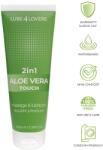 Lube4Lovers Lubrifiant intim Lube4Lovers Aloe Vera Touch 2 în 1, pe bază de apă, 100 ml (500500)