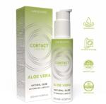 Lube4Lovers Lubrifiant intim pentru bărbați Lube4Lovers Contact for Him Aloe Vera, pe bază de apă, cu pompiță, 120 ml (7107178)