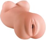 Lola Masturbator realist Lola Games Satisfaction Foxy Lady Angie, TPR, 11, 5 cm, Beige (2100-02lola)
