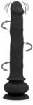 Shots Toys Plug anal vibrator SHOTS FISTIT Wave Rider, rotire, vibrații, silicon, reîncărcabil, 23, 2 cm (7109540)