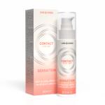 Lube4Lovers Lubrifiant intim Lube4Lovers Contact for Her Sensation, pe bază de apă, efect cald-rece, 60 ml (7107120)