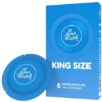 Love Match Prezervative XXL Love Match King Size, latex natural, 60 mm, 144 bucăți (7103210)