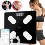 Bedee Bluetooth intelligens mérleg bmi méréssel az elhízás mértékének mérésére (Waga Łazienkowa)