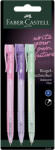 Faber-Castell Roller 0.5 mm RX5 FABER-CASTELL RX5, 3 buc/set