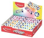 Maped Radír MAPED Checkerboards kockamintás vegyes minták (123501)