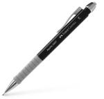 Faber-Castell Nyomósirón Faber-Castell Apolló 0, 7 2327 fekete, ergonómikus kialakítás (FC232704)