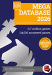 Chessbase Program de șah Mega Database 2026